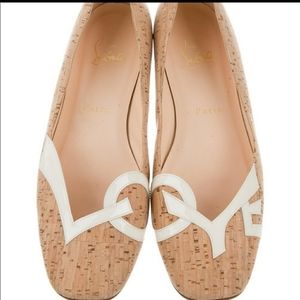 Christian Louboutin LOVE Flats